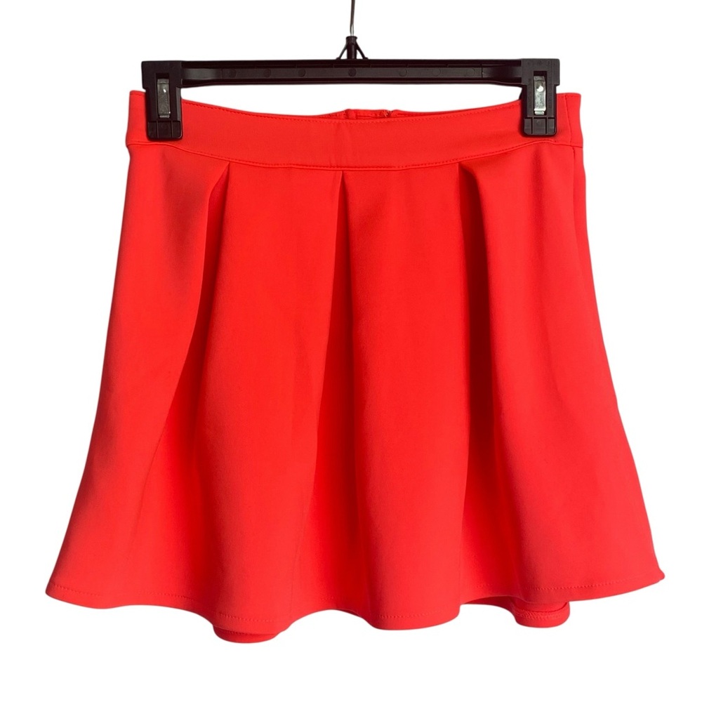 Neon orange Women's Skirt